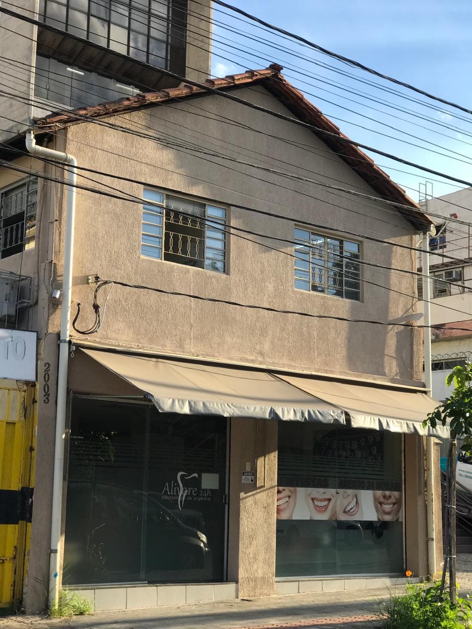 Foto da clínica